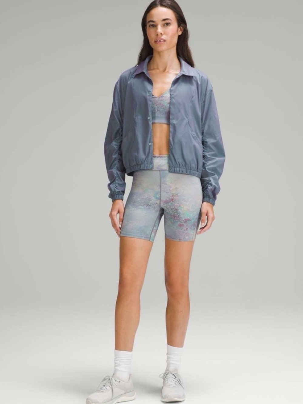 lululemon LAB lightweight Ripstop Jacket - Picture 2 of 8
